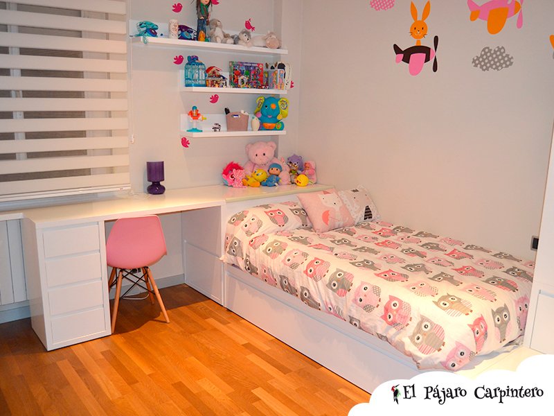 Dormitorios Tatami: ¡ Cama tatami infantil para tus hijos!